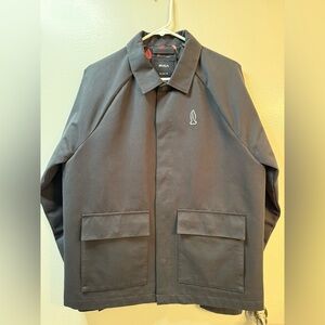 RVCA Charcoal Men's Shirt Jacket